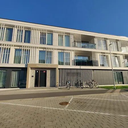 Апартаменты Rannaaeaerne Modernne Korter Uues Majas