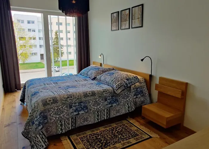 Rannaaeaerne Modernne Korter Uues Majas * Пярну