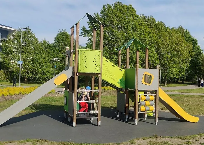 Apartment Rannaaeaerne Modernne Korter Uues Majas *